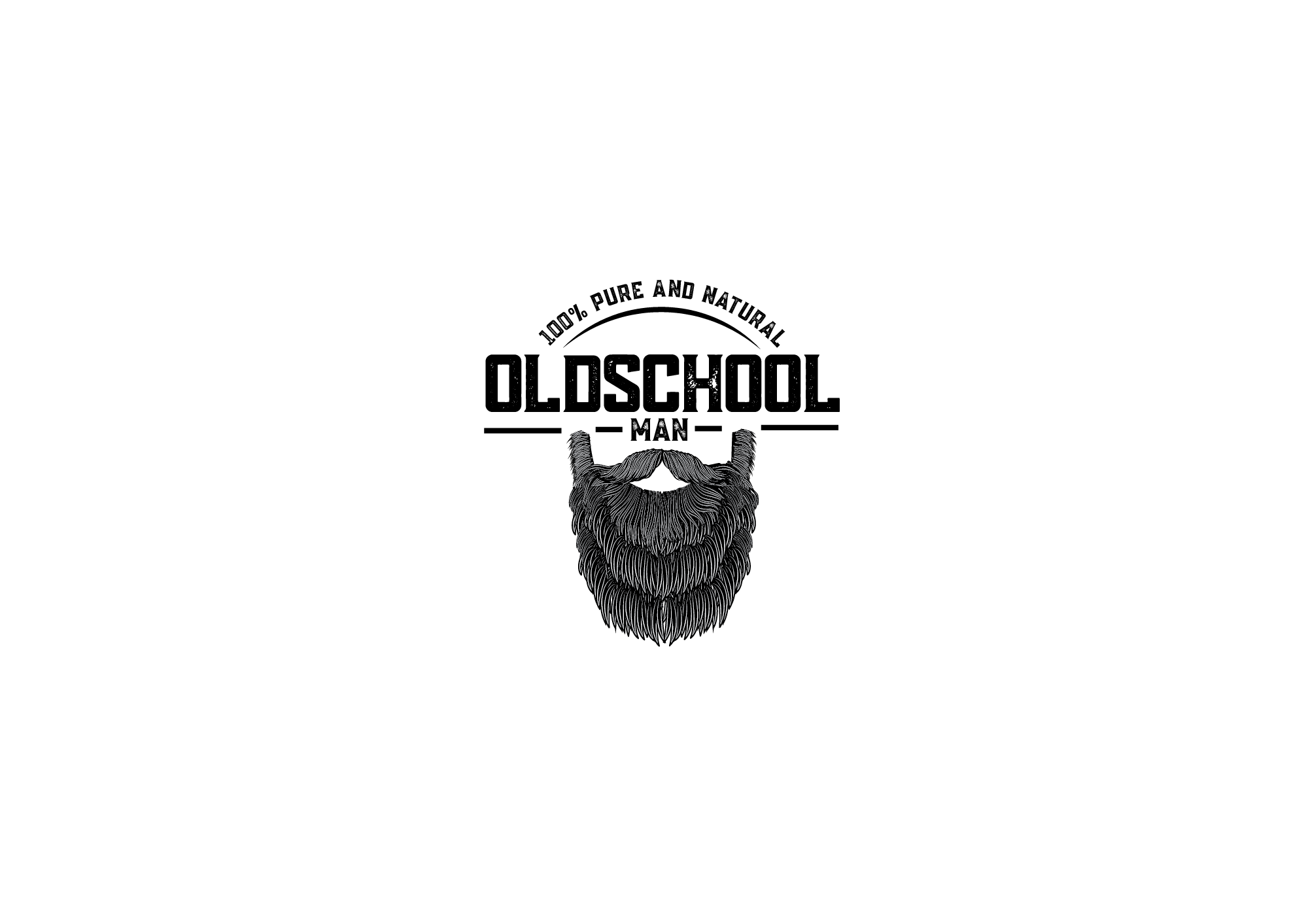 Oldschoolman logo