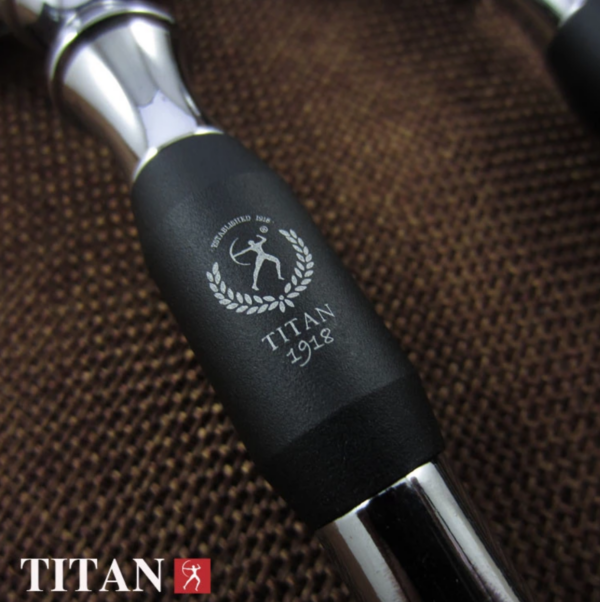 Titan gammeldags barber grej i metal