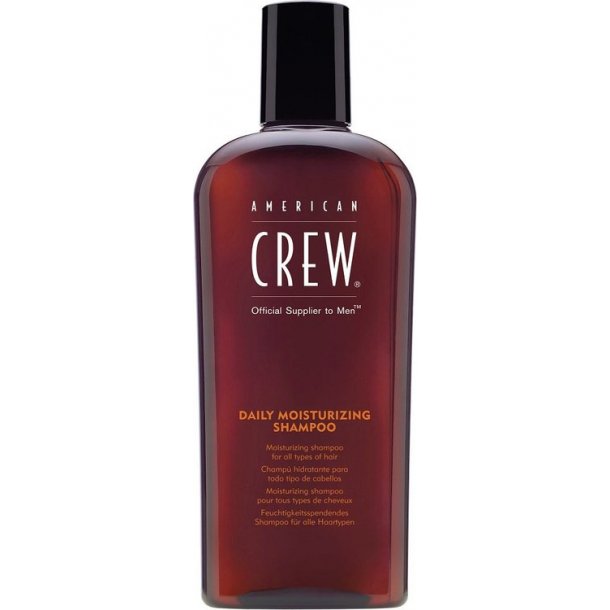 15: American Crew Daily Moisturizing Shampoo