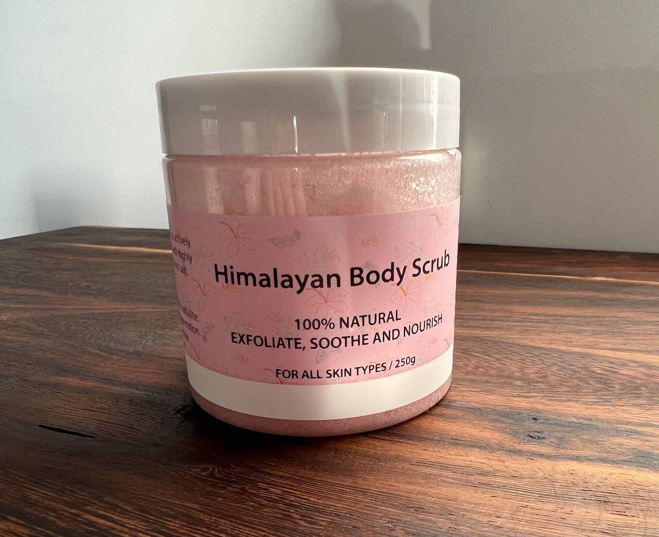 Himmalya Salt - body Scrub til mænd