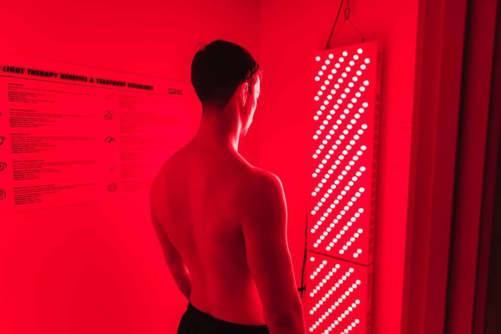 Økonomisk lovende seksuel Hvordan nær infrarødt lys kan forbedre din hud og velvære